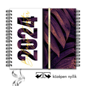 Lila-arany tropical - pálmaleveles produktivitás napló - Purple Tropical