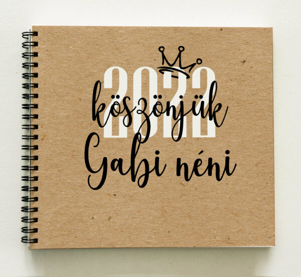 Ballagási ajándék tanároknak - pedagógusoknak, búcsúajándék, búcsúztató ajándék